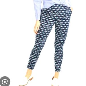 J Crew Martie Pants Size 12 Slim Fit Crop Side Zip